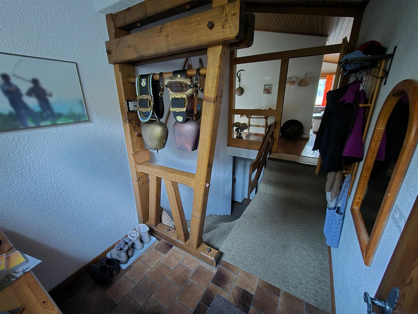 Sonniges Einfamilienhaus mit Einliegerwohnung und Panorama-Aussicht - Foto 16 von 23