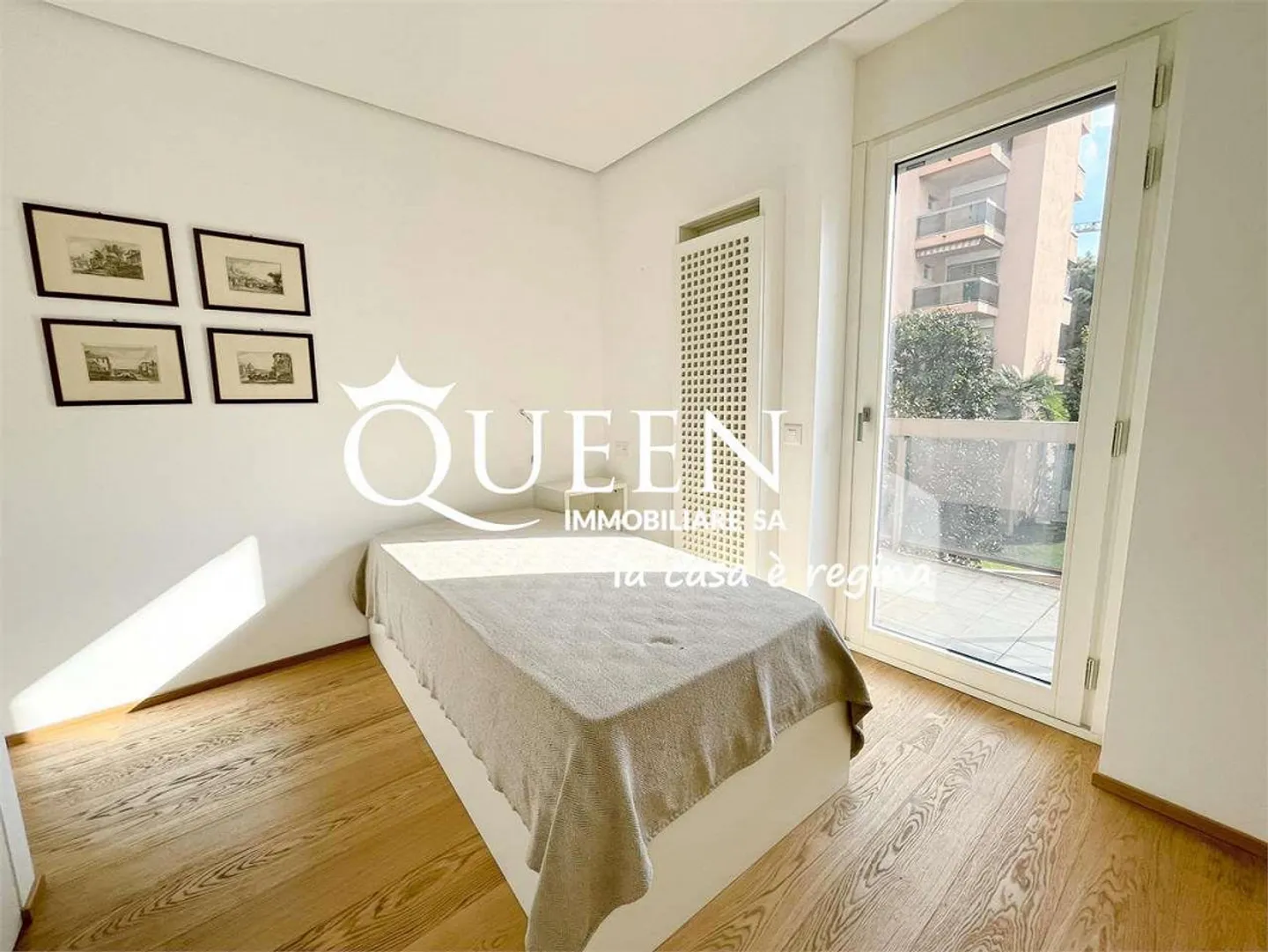 Paradiso: appartamento 3.5 locali, 98 mq., fronte lago - Foto 11 di 13