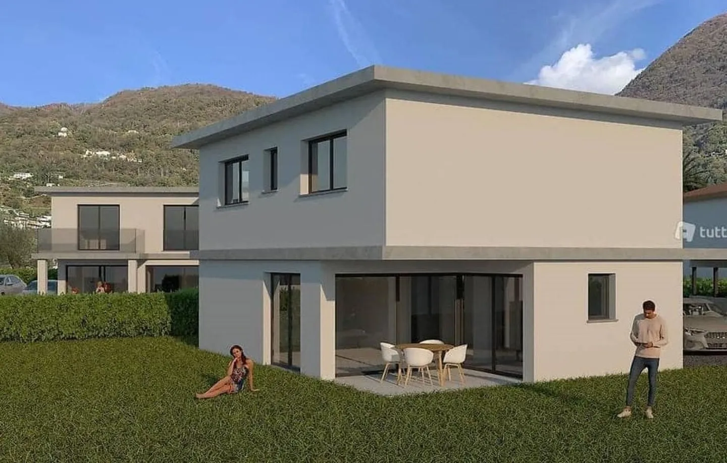 Casa unifamiliare Cugnasco 4.5 locali - Foto 1 di 8