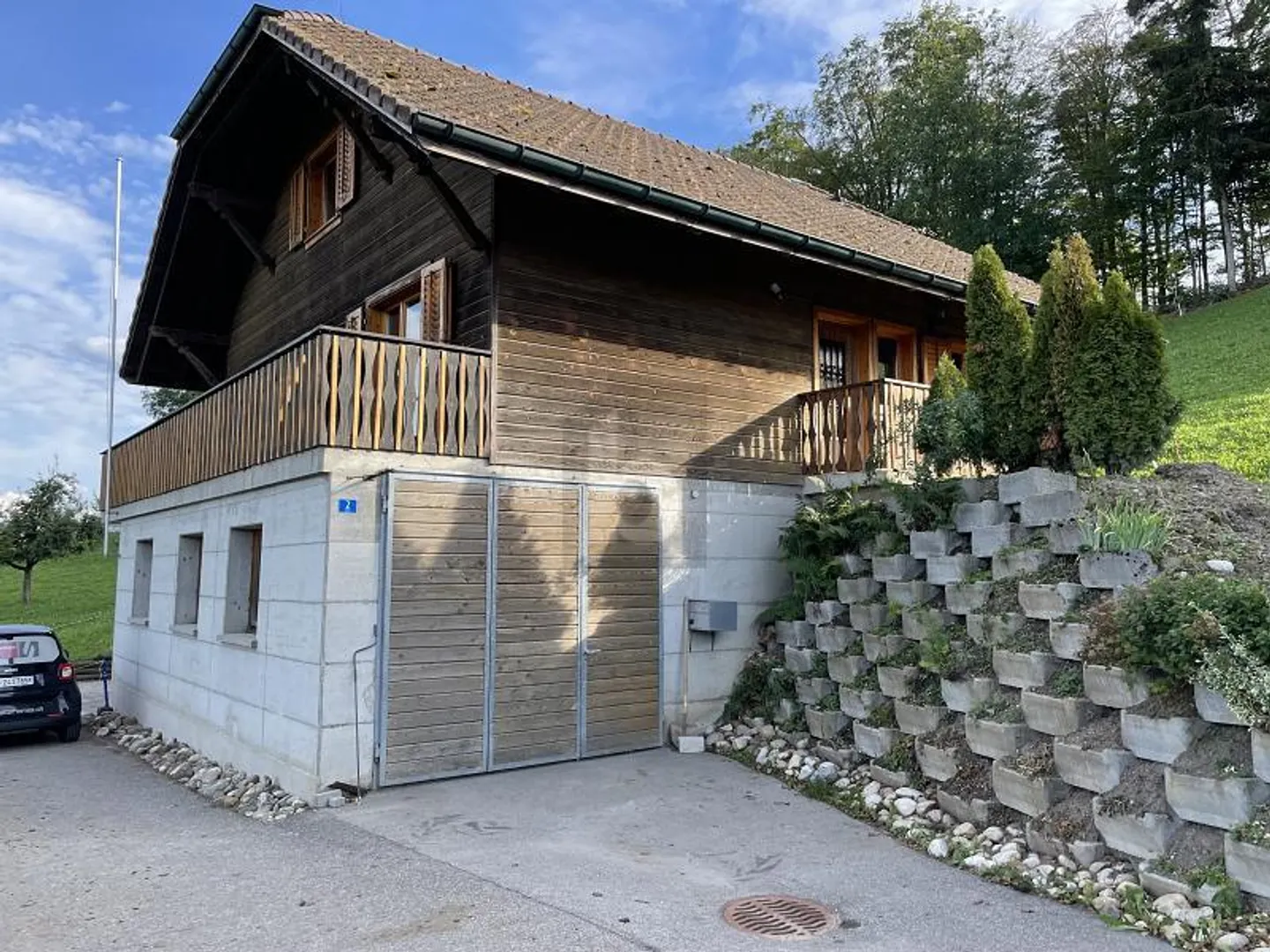 Charmantes Einfamilienhaus mit Aussicht - Foto 5 von 6