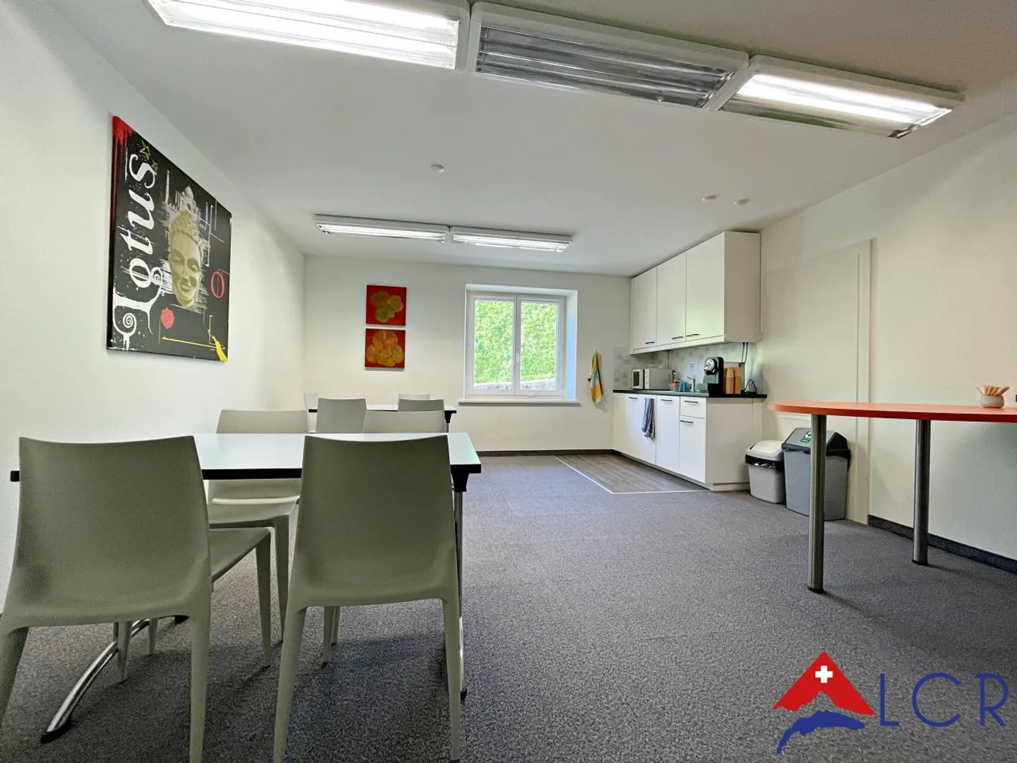 2 Büros mit 26m2 und Verbindungstür - Foto 5 von 7