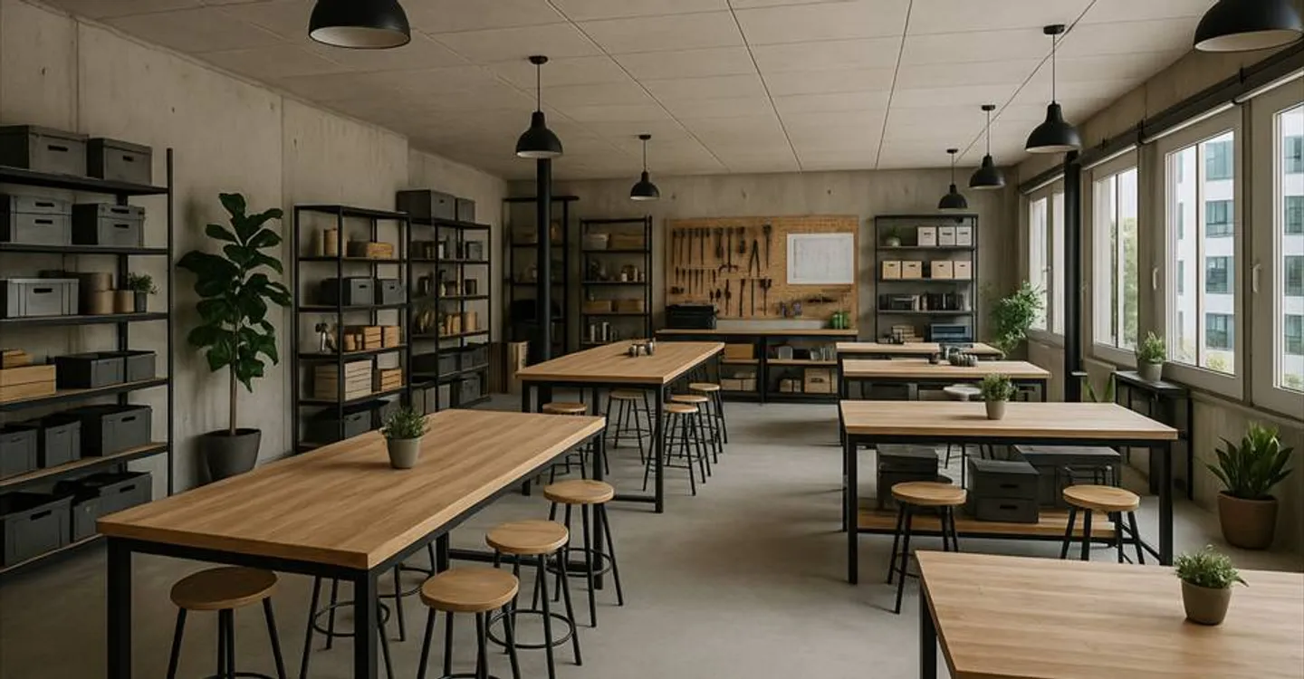 Bureau à louer - Photo 6 sur 6