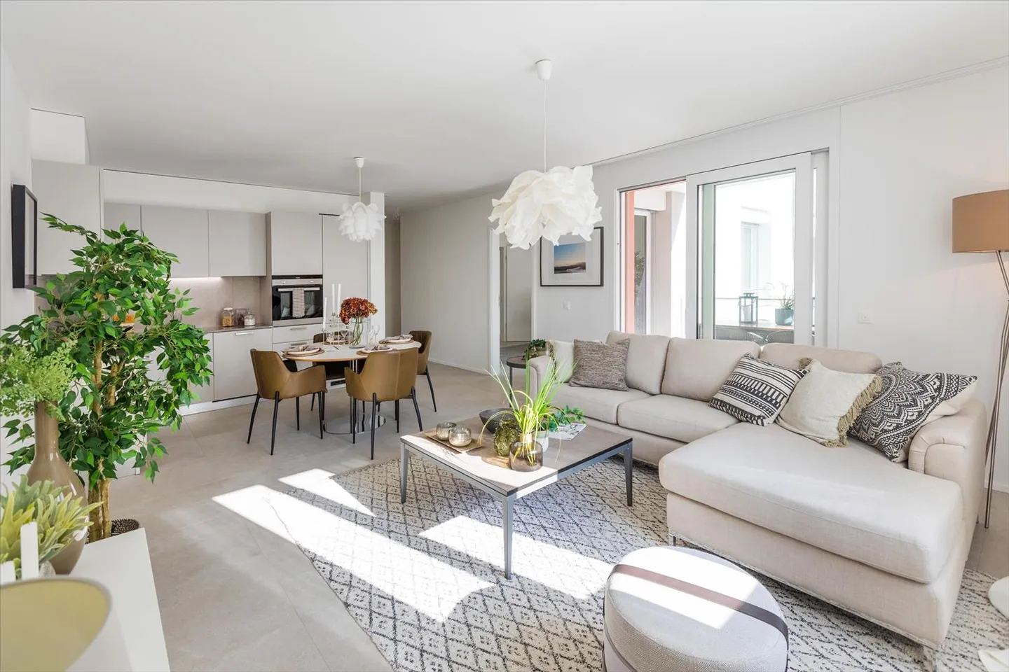 Appartement 3.5 pièces - Photo 3 sur 10