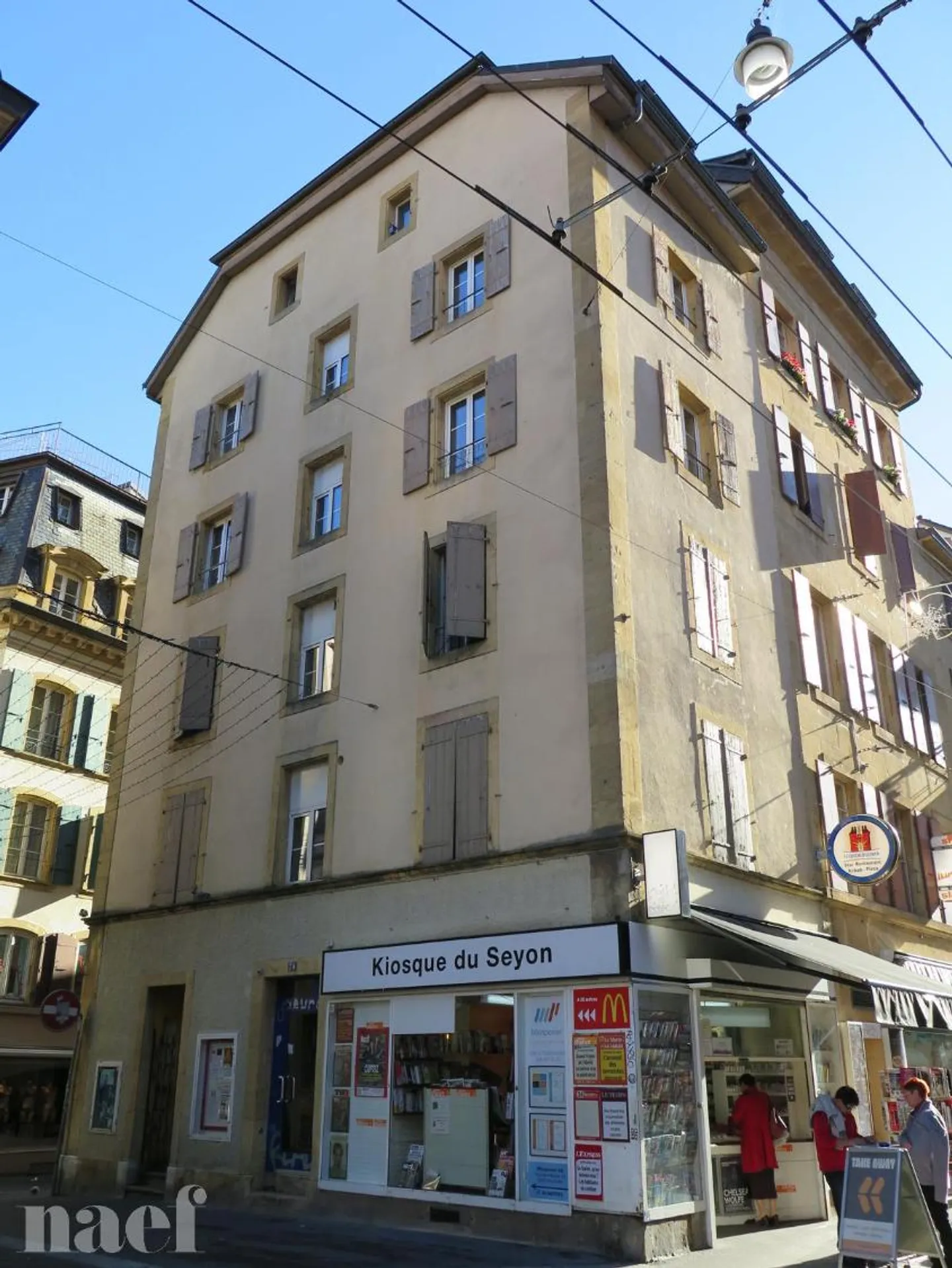 Appartement dans le centre-ville, dans la zone piétonne. - Photo 1 sur 6