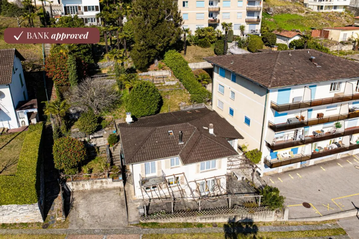 ORSELINA - Terrain constructible intéressant avec maison - Photo 1 sur 9