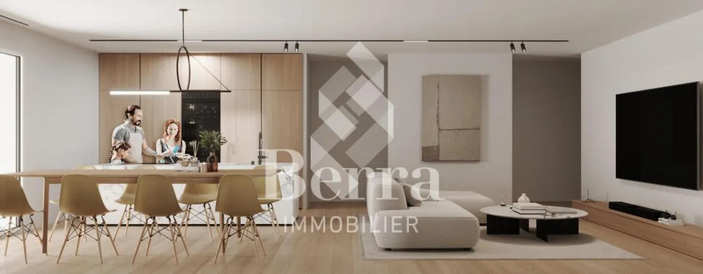 Auf der 3. Etage, 20m2 Balkon! - Foto 3 von 8