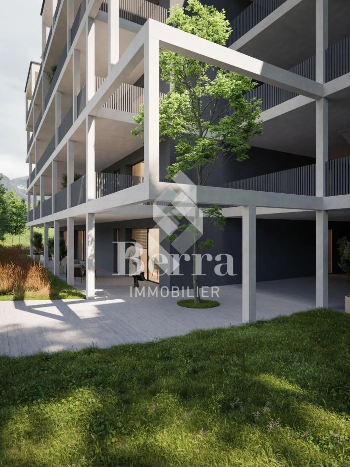 Auf der 3. Etage, 20m2 Balkon! - Foto 5 von 8