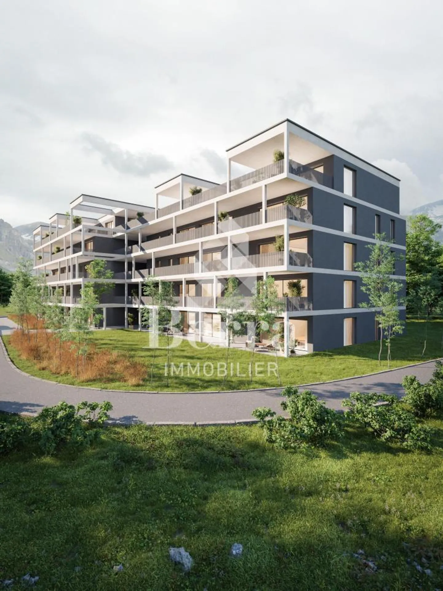 Auf der 3. Etage, 20m2 Balkon! - Foto 6 von 8