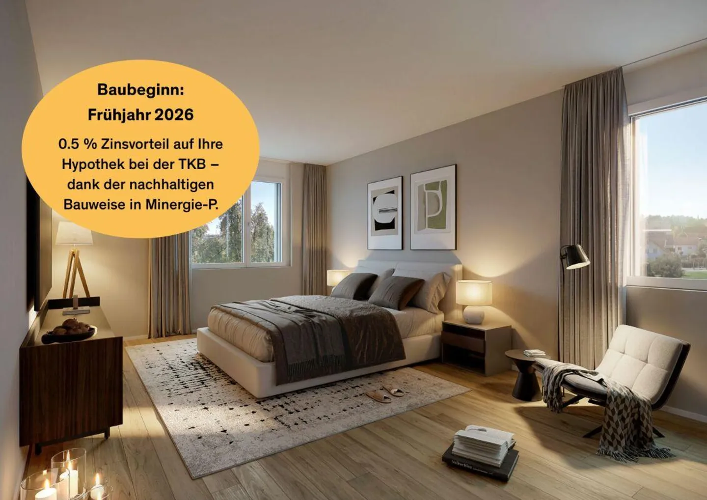 New Construction Project "Fliedergarten" - Modern Living with Style and Sustainability - Photo 1 of 11