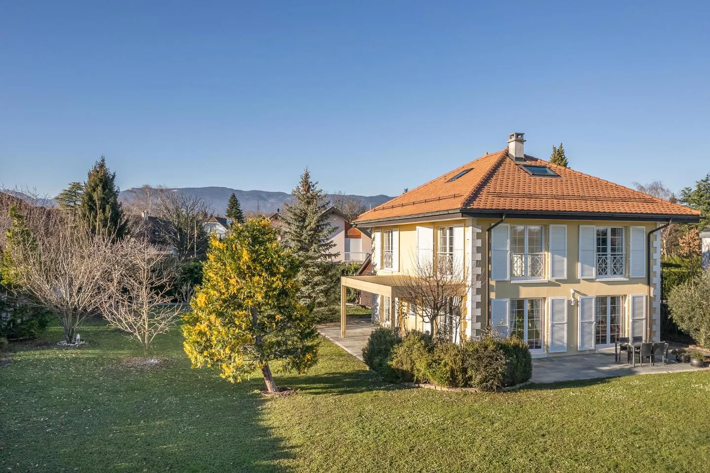 Villa individuelle bien située à Commugny, avec projet d'agrandissement - Photo 1 sur 16