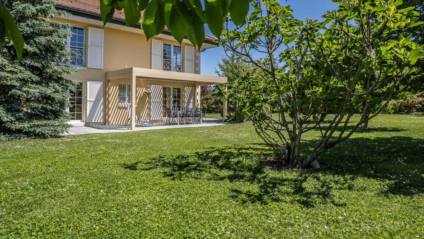 Villa individuelle bien située à Commugny, avec projet d'agrandissement - Photo 2 sur 16