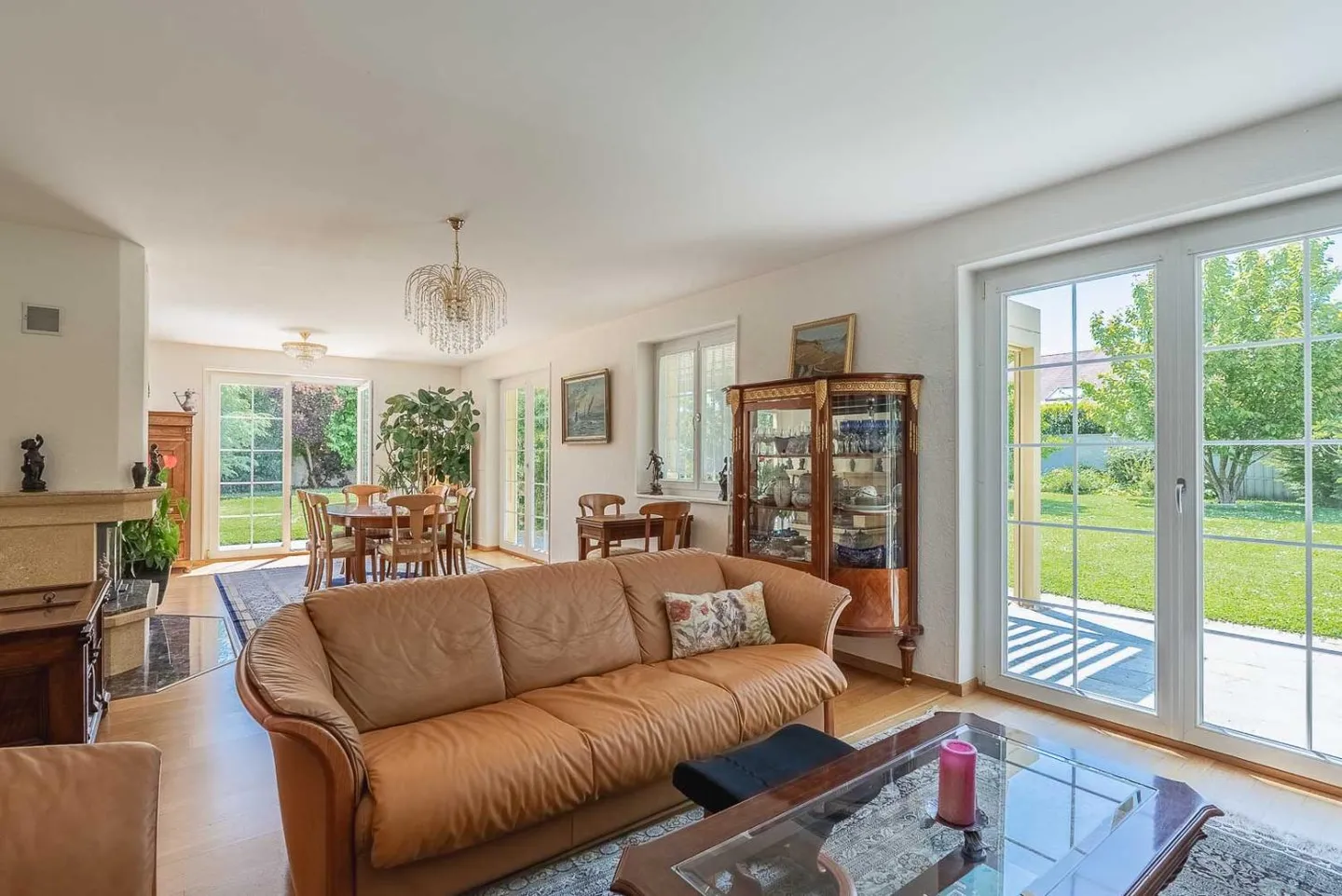 Villa individuelle bien située à Commugny, avec projet d'agrandissement - Photo 3 sur 16