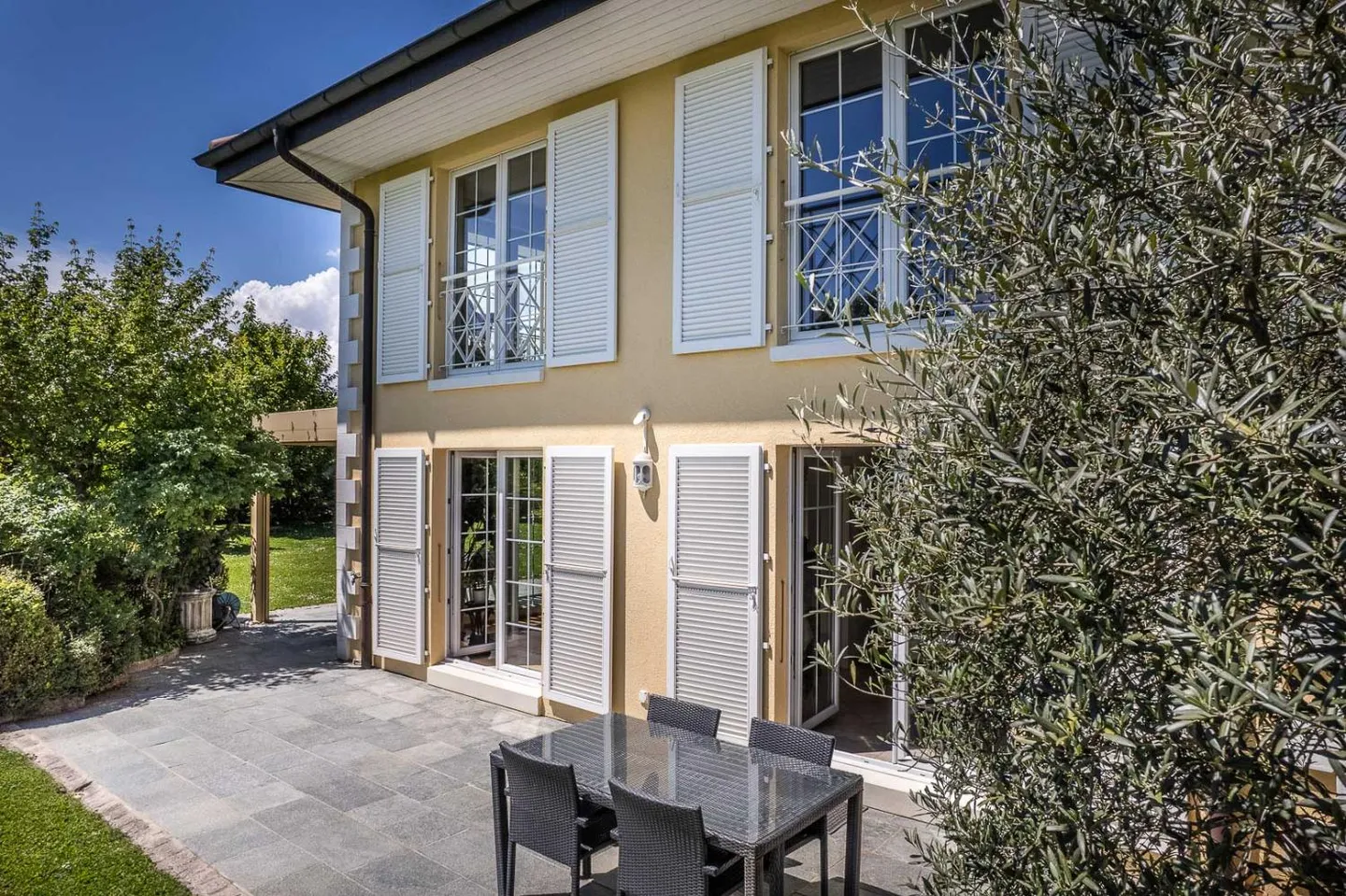 Villa individuelle bien située à Commugny, avec projet d'agrandissement - Photo 15 sur 16