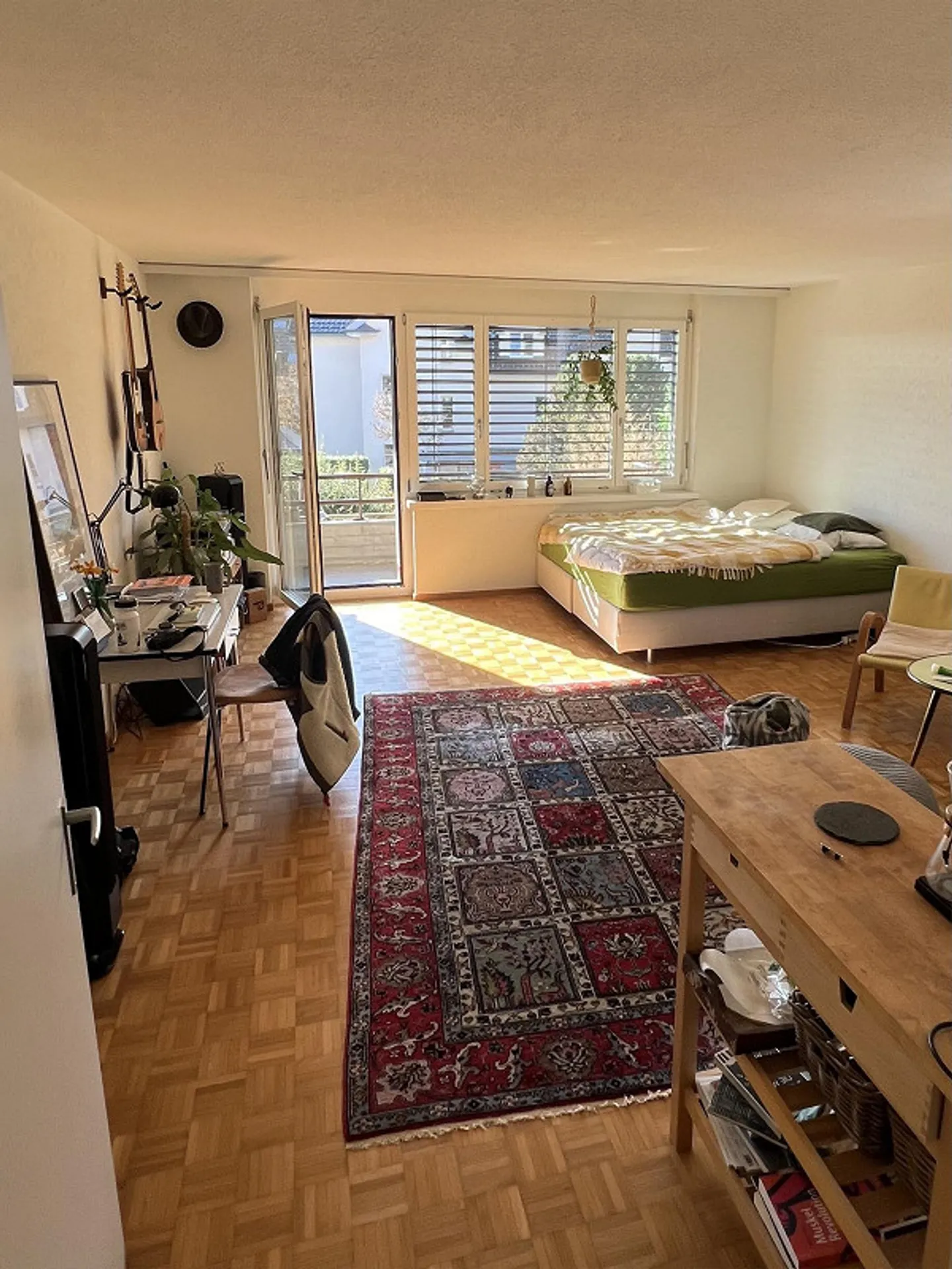 incantevole studio di 1,5 stanze in affitto - Foto 1 di 7