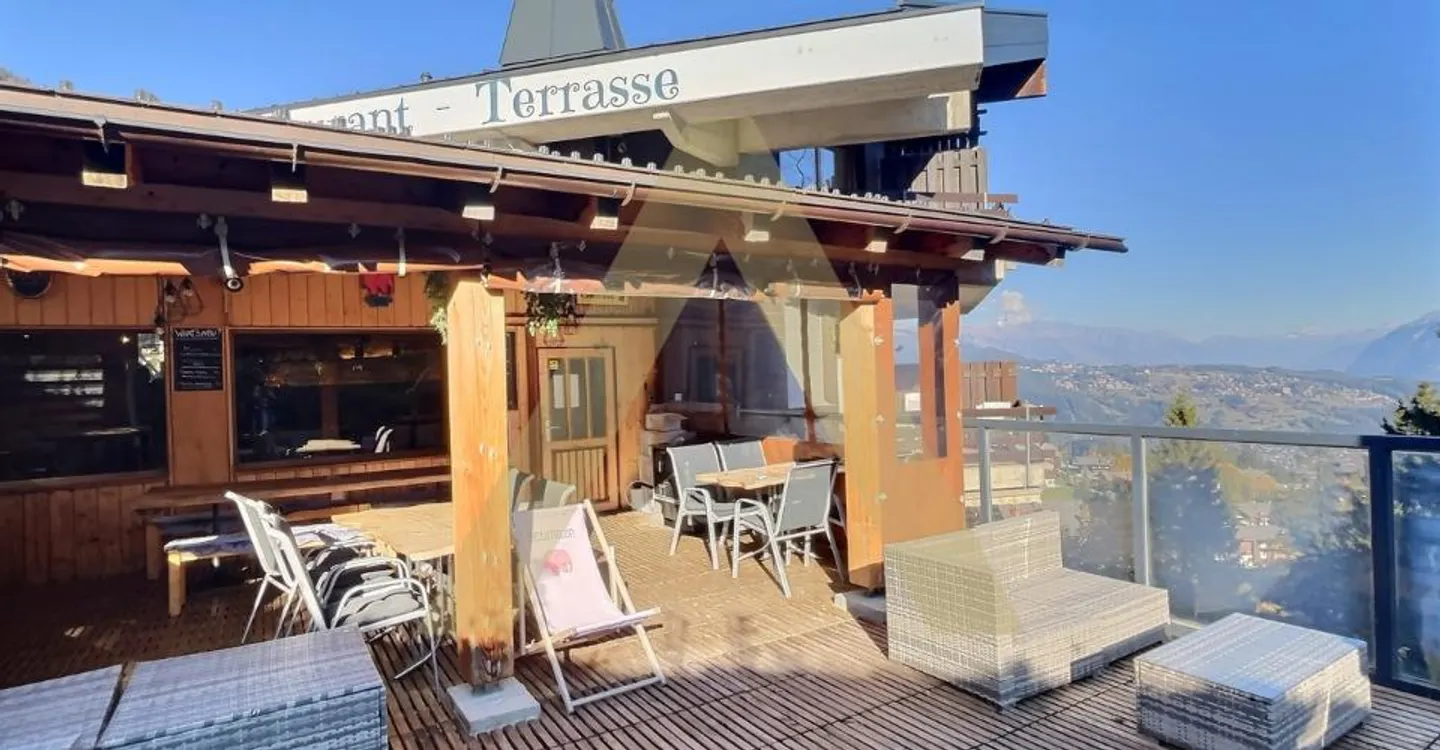 Charmantes Restaurant in Anzère - Foto 4 von 13