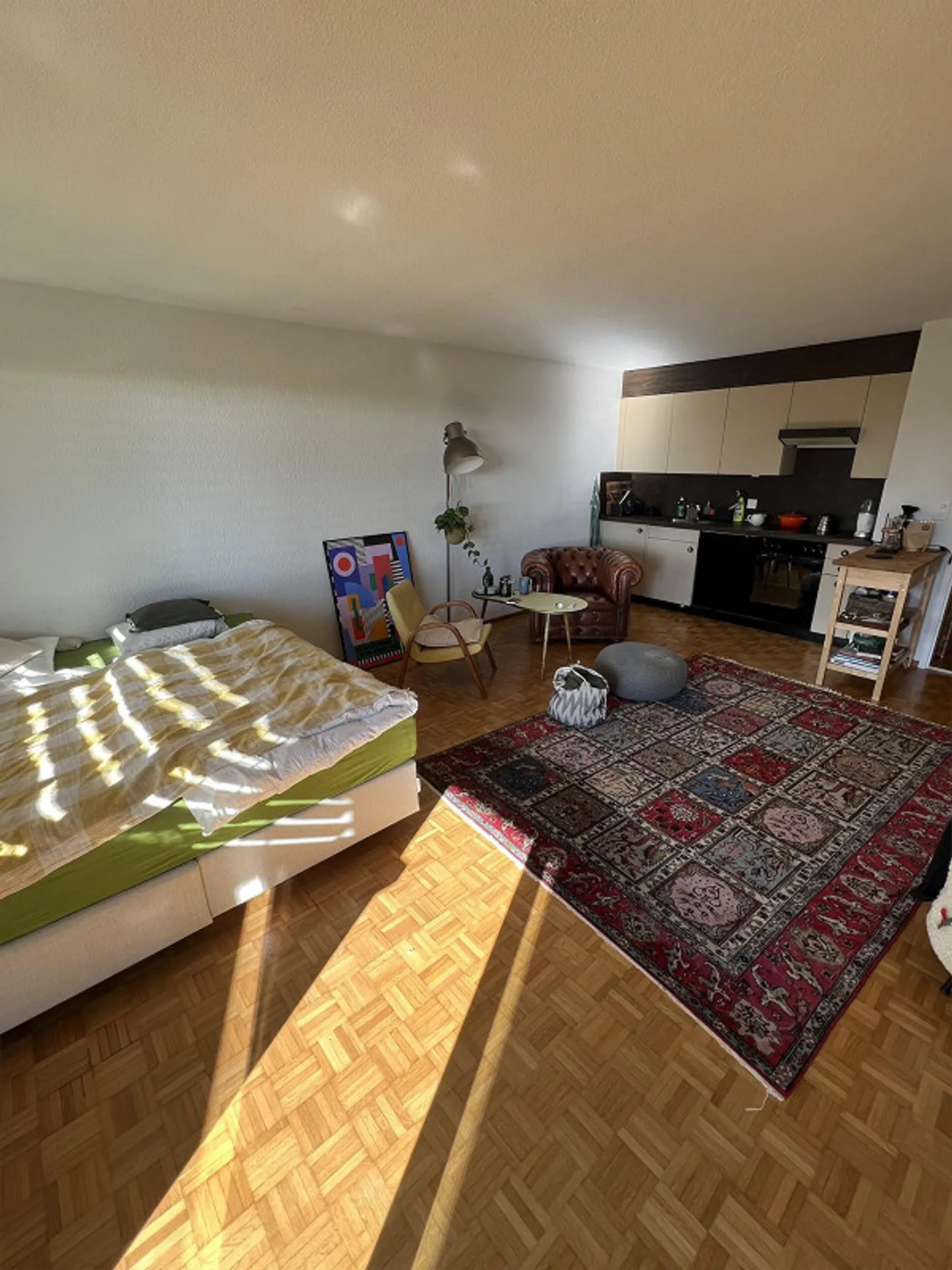 incantevole studio di 1,5 stanze in affitto - Foto 3 di 7