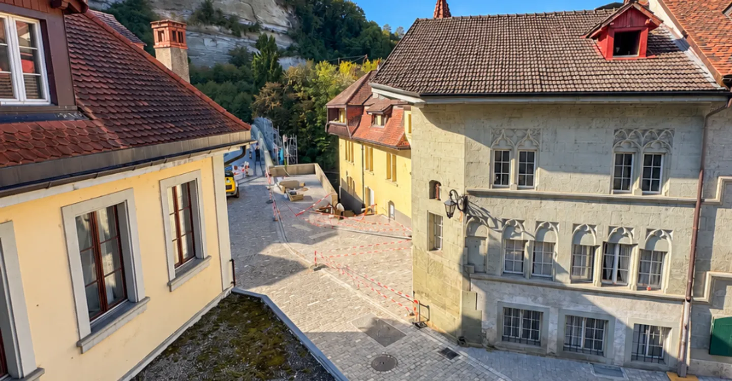 Un affascinante appartamento di 2.5 locali nel cuore della Bassa Città – Ideale per abitare o investire - Foto 8 di 8