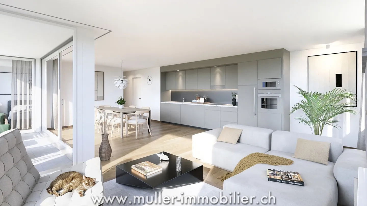 Appartamento, un ambiente di vita ideale per la tua famiglia! - Foto 3 di 11