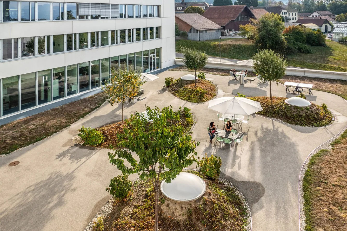 1'424 m2 - Superbes espaces de bureau à côté de Biopôle - Photo 9 sur 10