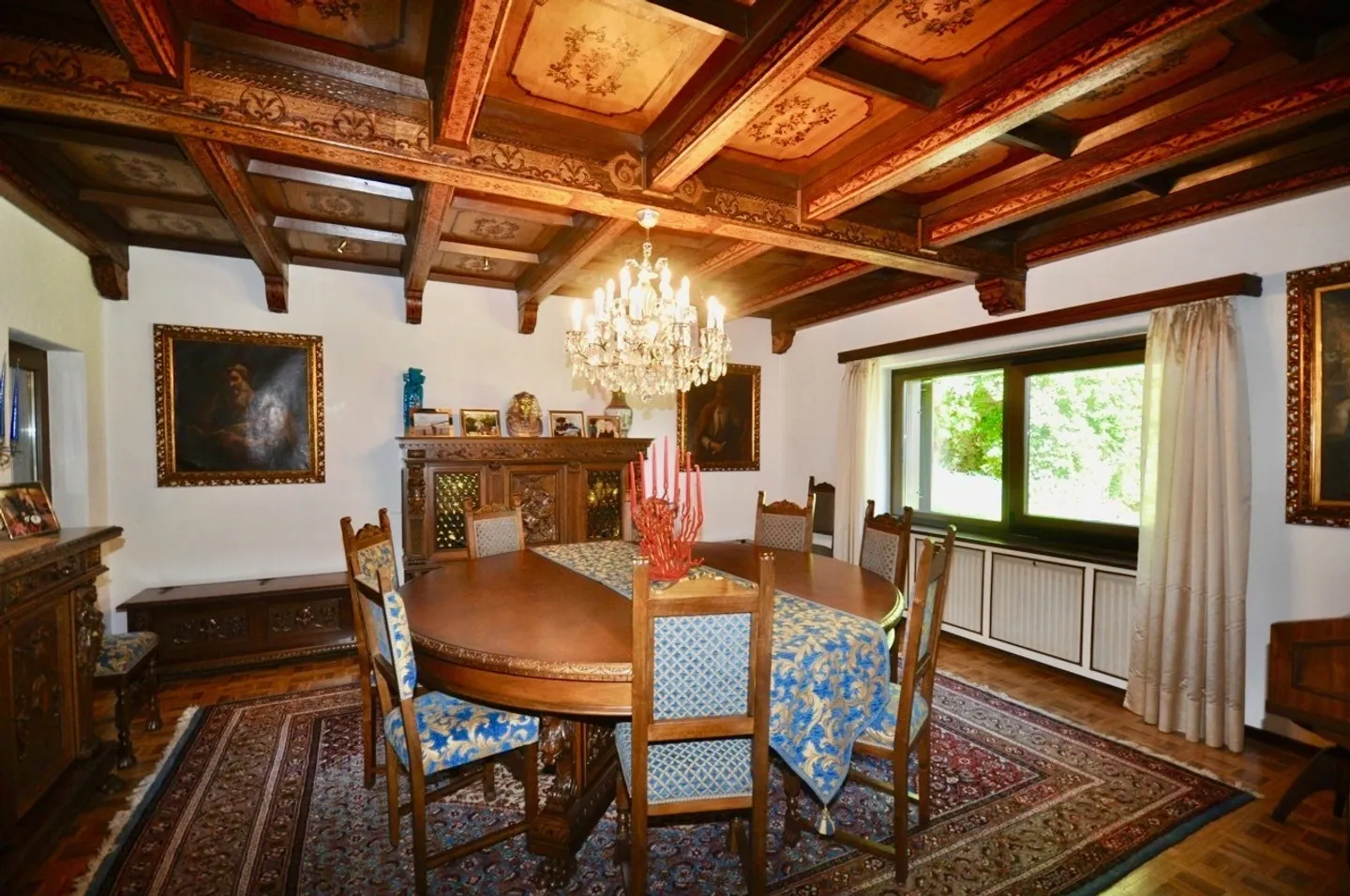 Villa dans le style tessinois, entourée d'espaces verts avec intimité et vue sur le lac - Photo 14 sur 14