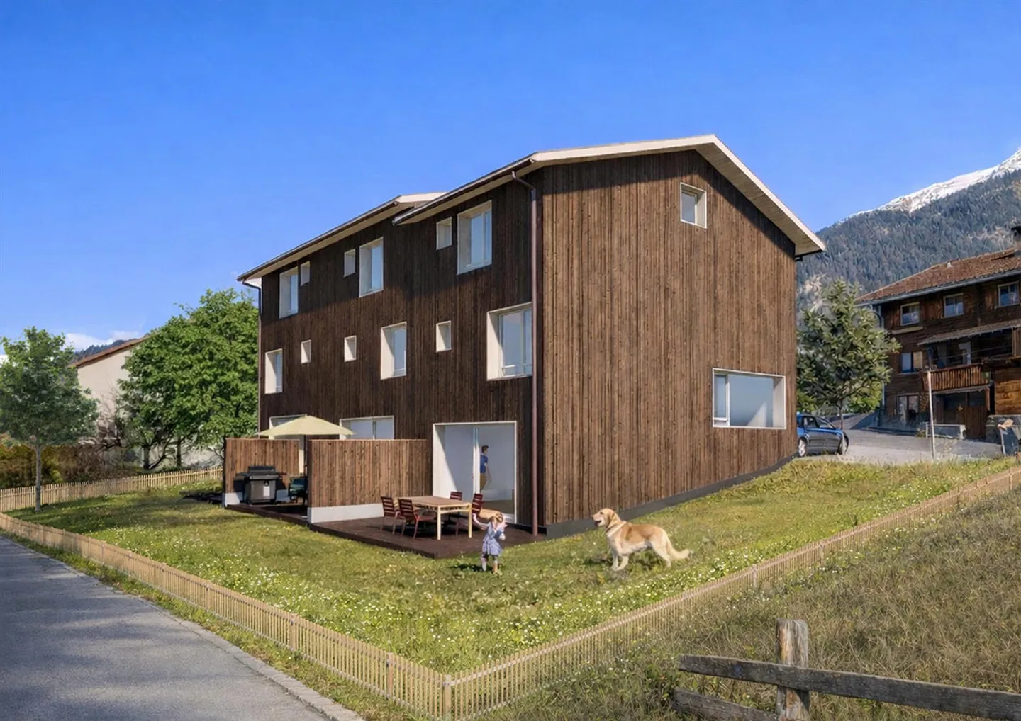 Charmante Maison Familiale à Pratval - Photo 2 sur 4