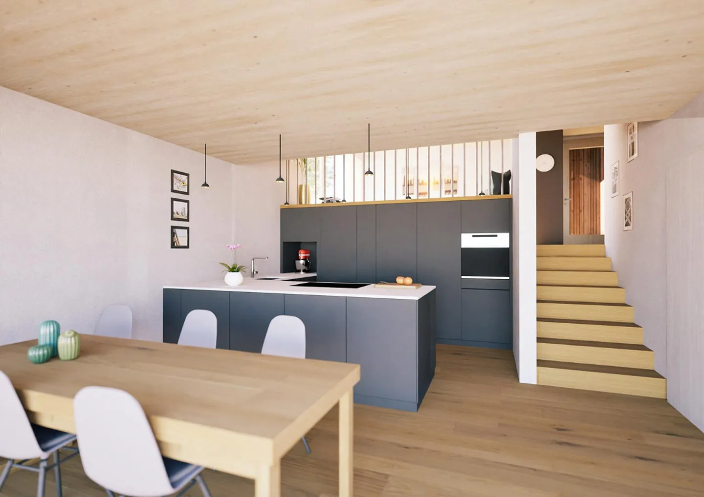 Charmante Maison Familiale à Pratval - Photo 3 sur 4