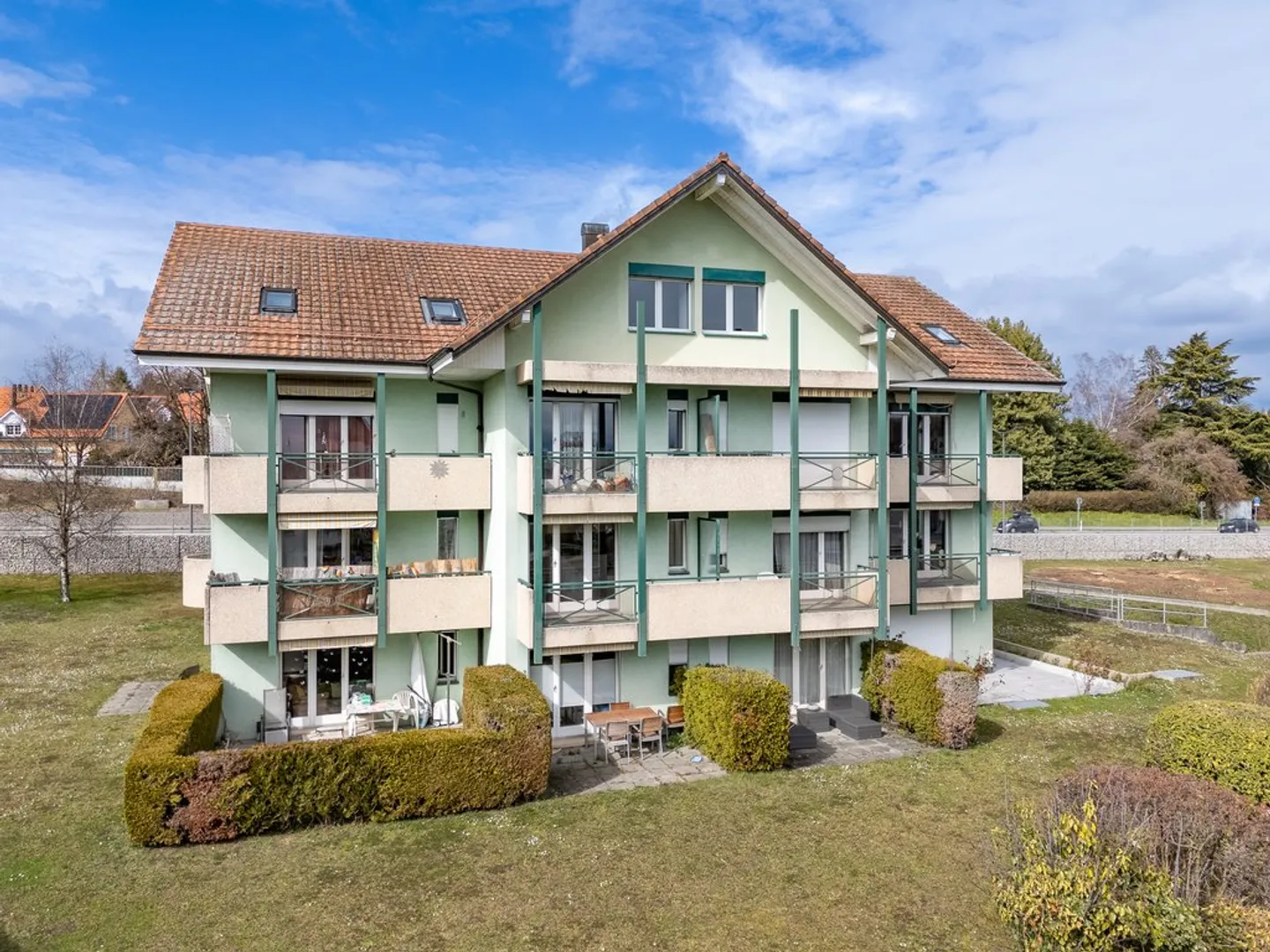 Condominio in affitto, Rue du Centre 2 bis (Saint-Sulpice, Svizzera) - Foto 1 di 3