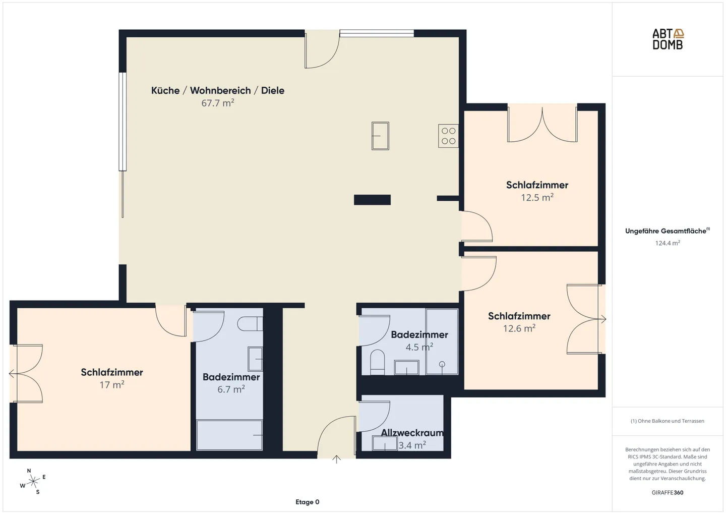 Spacious and Bright Apartment with Garden - Photo 6 of 6