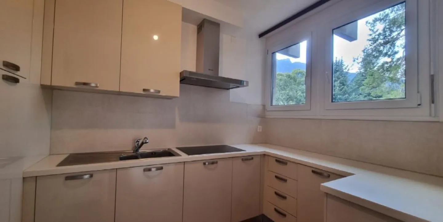 3.5 Room Apartment with Terrace, 1 Garage and 1 Parking Space, Primary and Secondary Residence - Photo 2 of 7