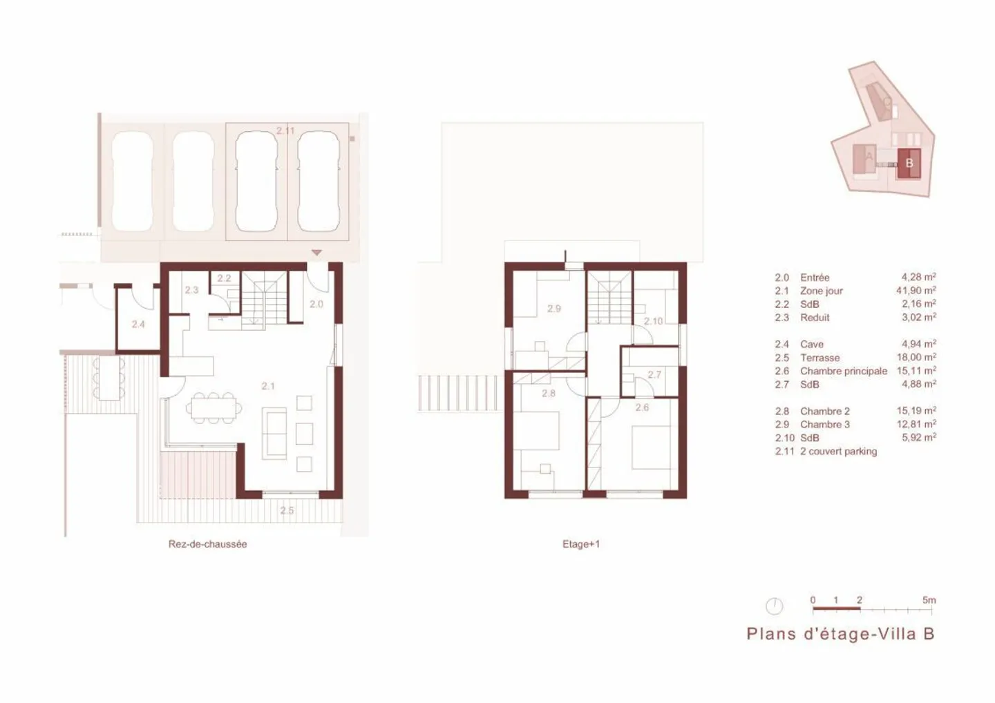 Zeitgenössische Villa in Grône - Foto 7 von 11