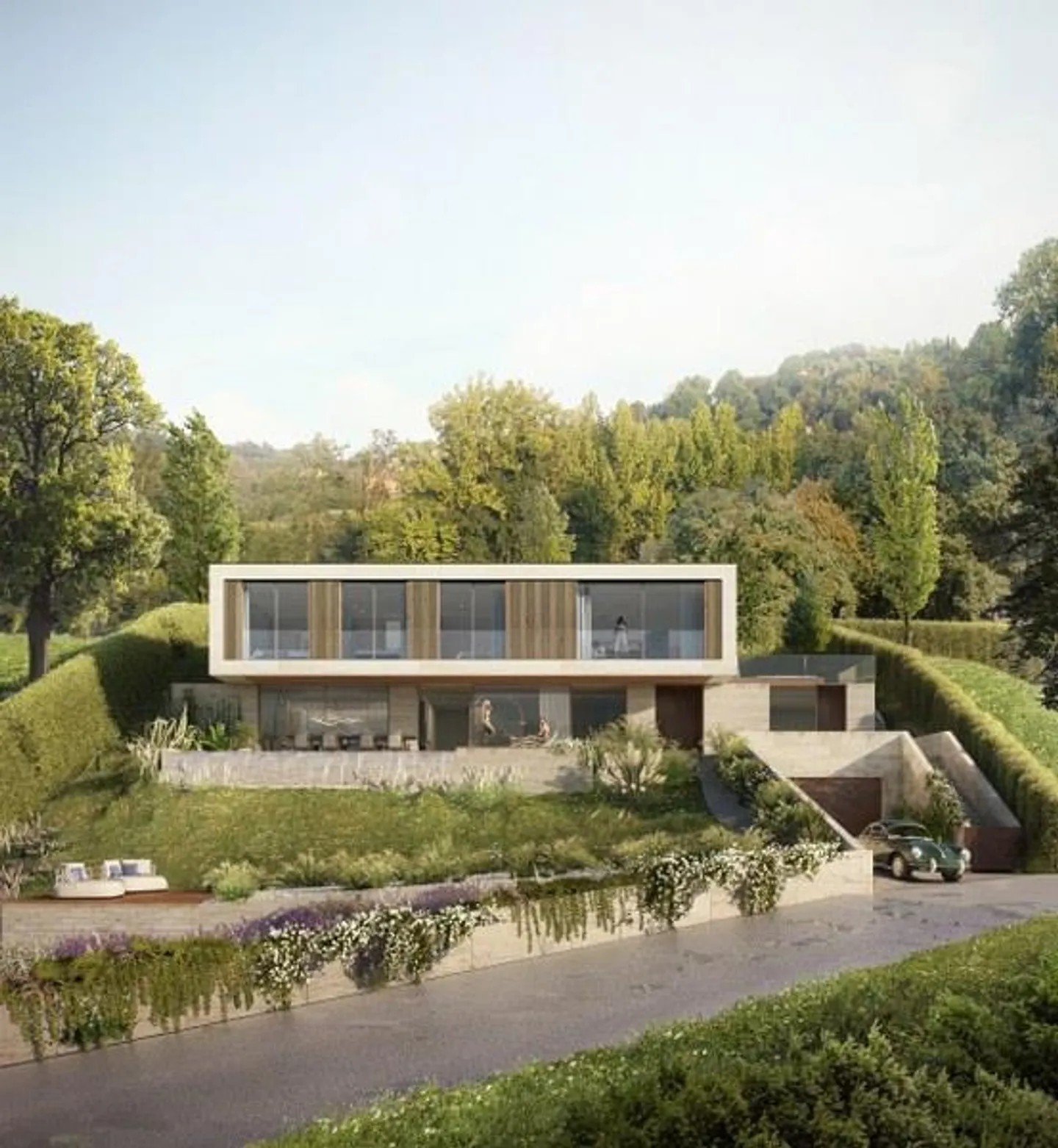 Unique opportunity in the Collina d'Oro - 776 sqm land with project... - Photo 6 of 11