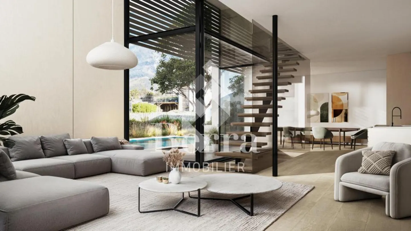 MINERGIE avec une architecture exceptionnelle! - Photo 1 sur 13