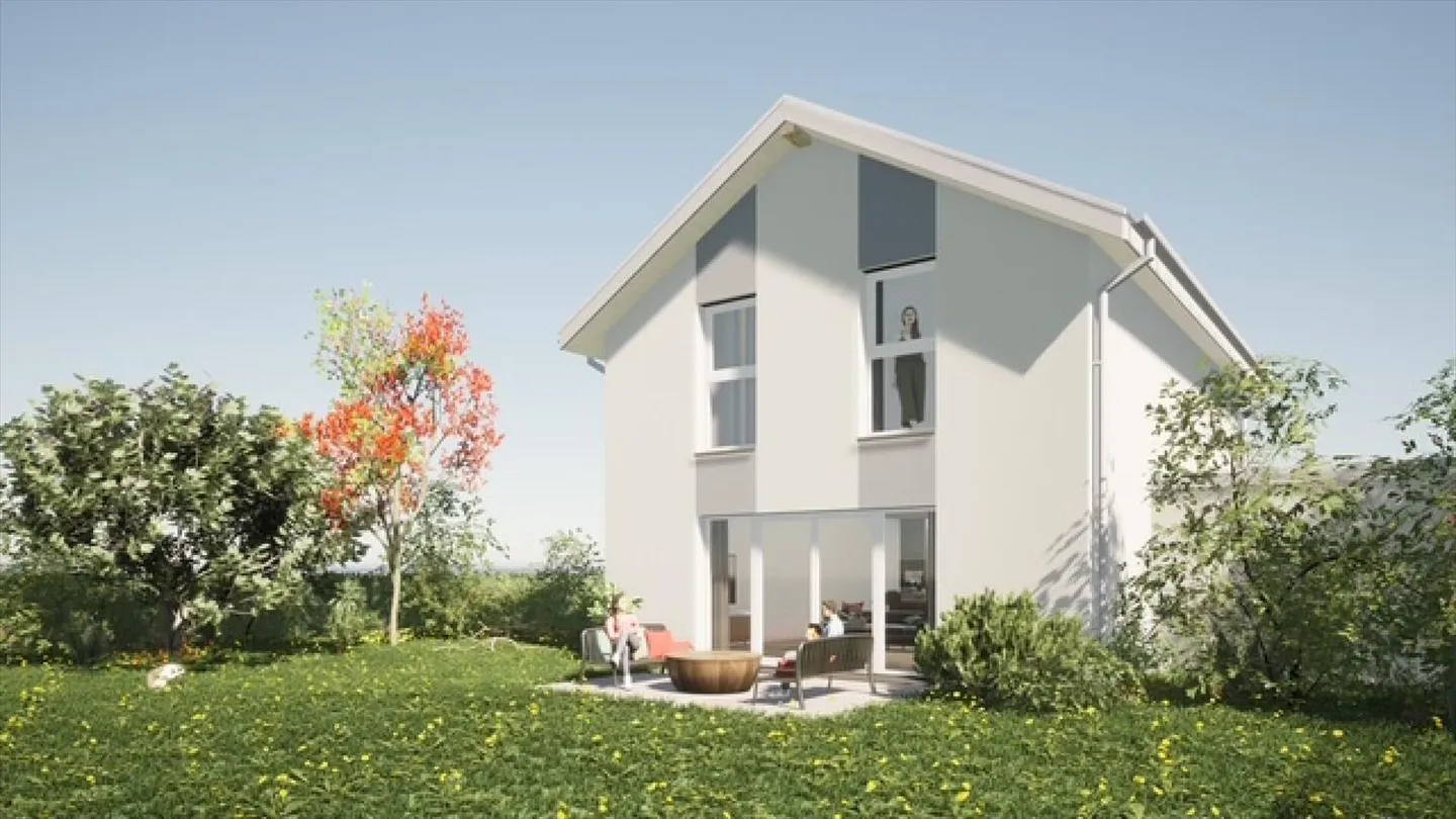 Villa gemella a Bousens in vendita su piano - Foto 1 di 8
