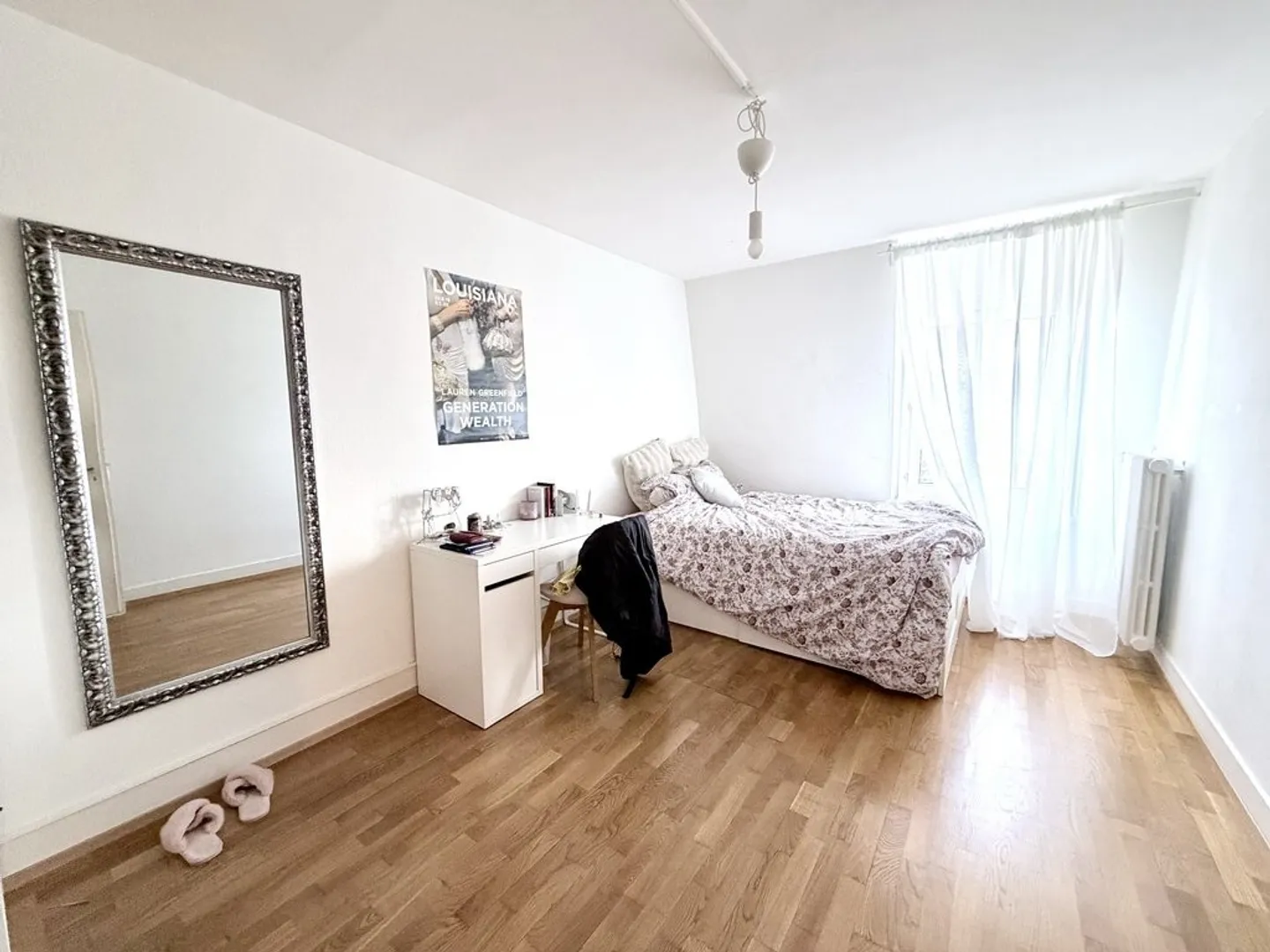 Appartamento con 3,5 stanze in affitto - Foto 6 di 7