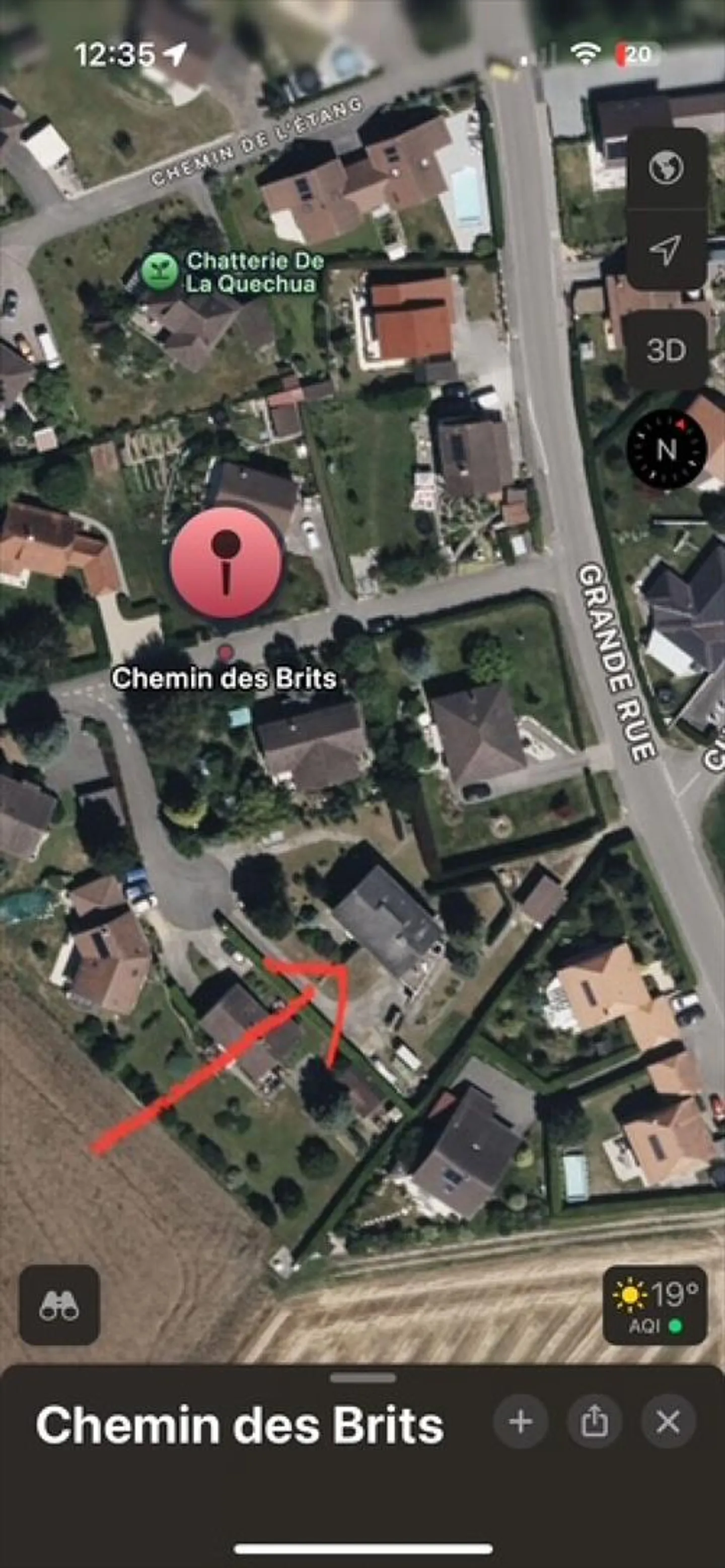 Villa gemella a Bousens in vendita su piano - Foto 8 di 8