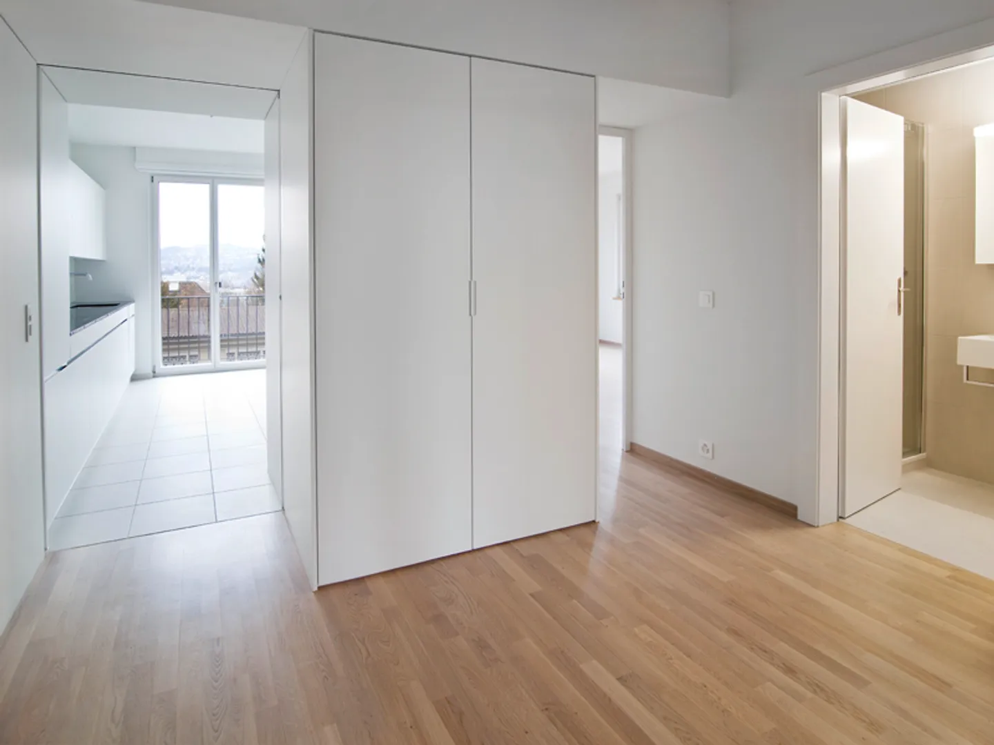 Appartamento moderno in città a Enge! - Foto 5 di 6