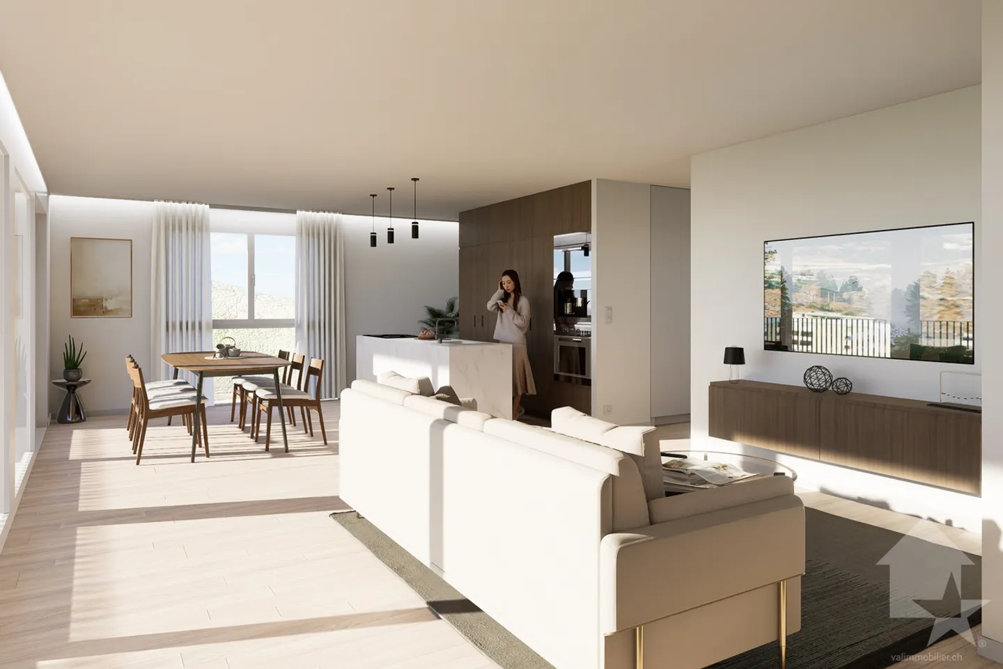 Appartamento 3.5 stanze - Foto 2 di 4