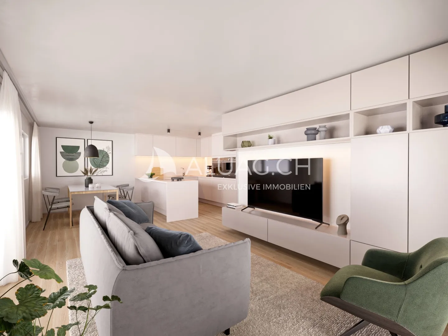Appartement à louer - Photo 4 sur 8