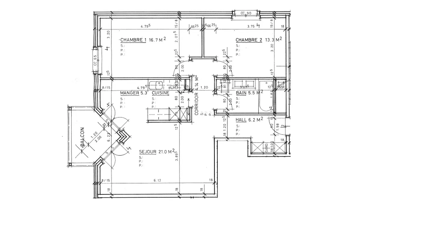 3.5 Room Apartment - Photo 9 of 9