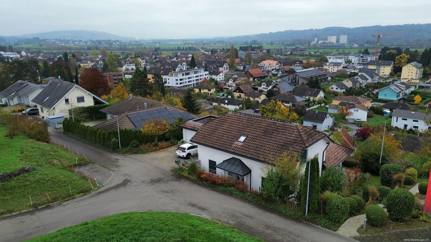 Casa unifamiliare con 6,5 stanze a Müllheim TG – Vista sulle Alpi & giardino - Foto 3 di 17