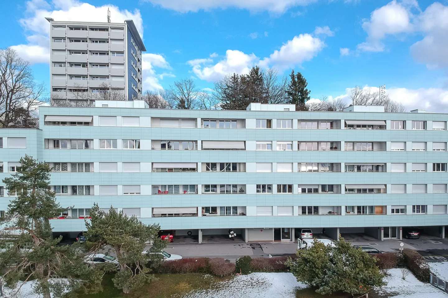 Außenparkplatz in der Nähe des Chailly-Viertels zu vermieten - Foto 1 von 1