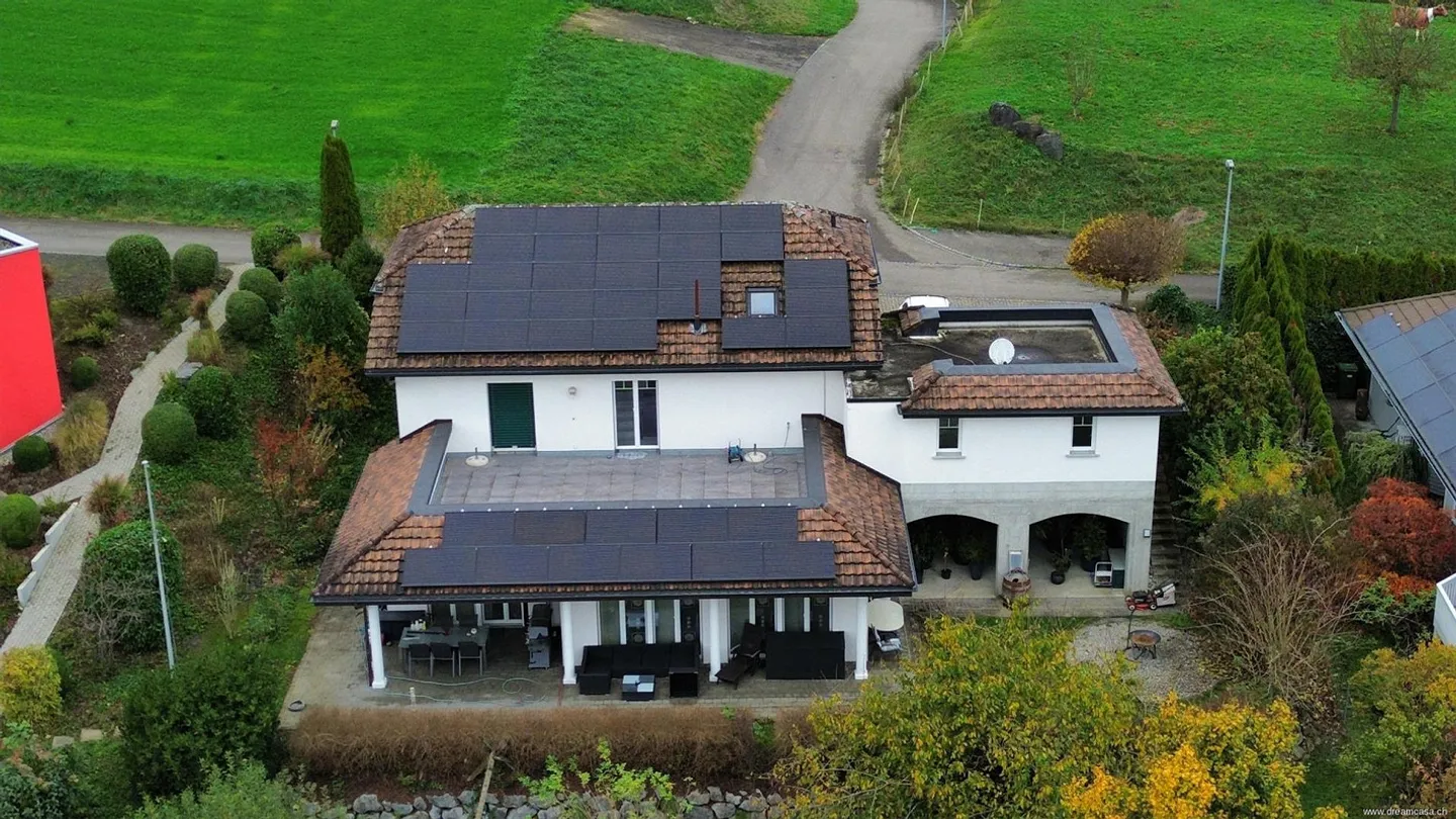 Casa unifamiliare con 6,5 stanze a Müllheim TG – Vista sulle Alpi & giardino - Foto 4 di 17