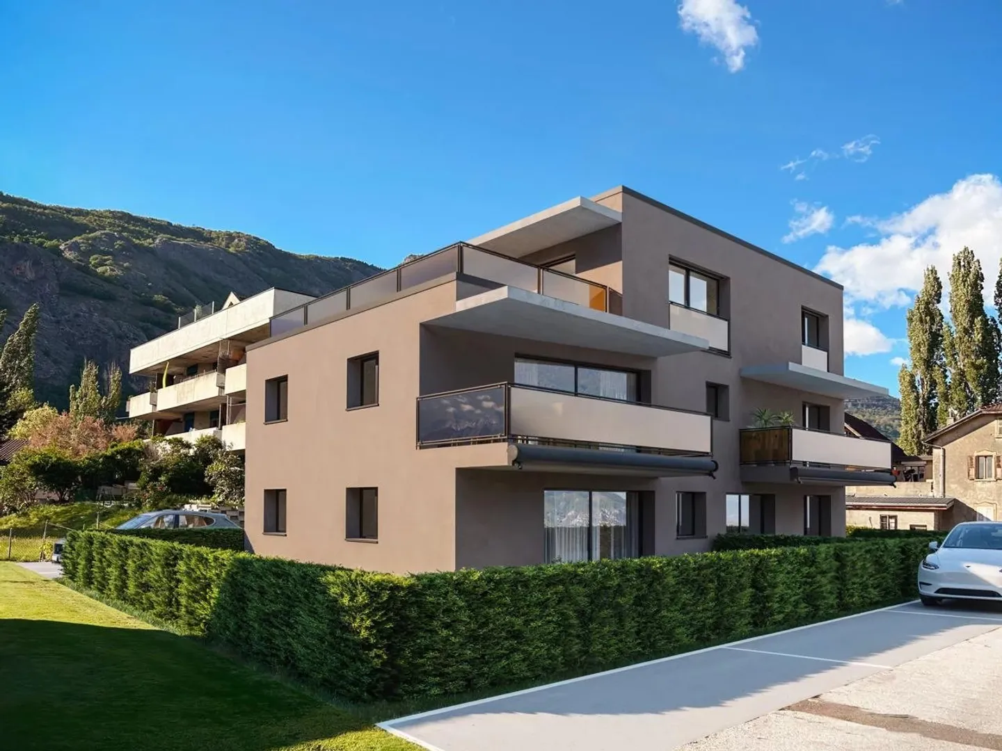 Investment Opportunity of a Residential Building in Ardon (Valais) - Photo 1 of 11