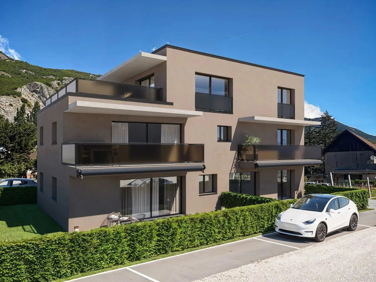 Investment Opportunity of a Residential Building in Ardon (Valais) - Photo 2 of 11