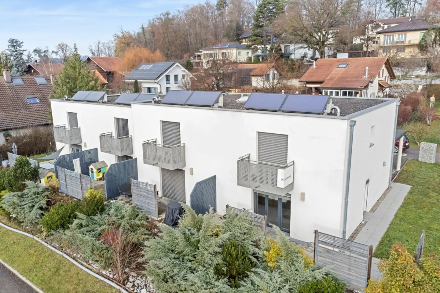 Una casa per sentirsi bene a Marly - Foto 11 di 13