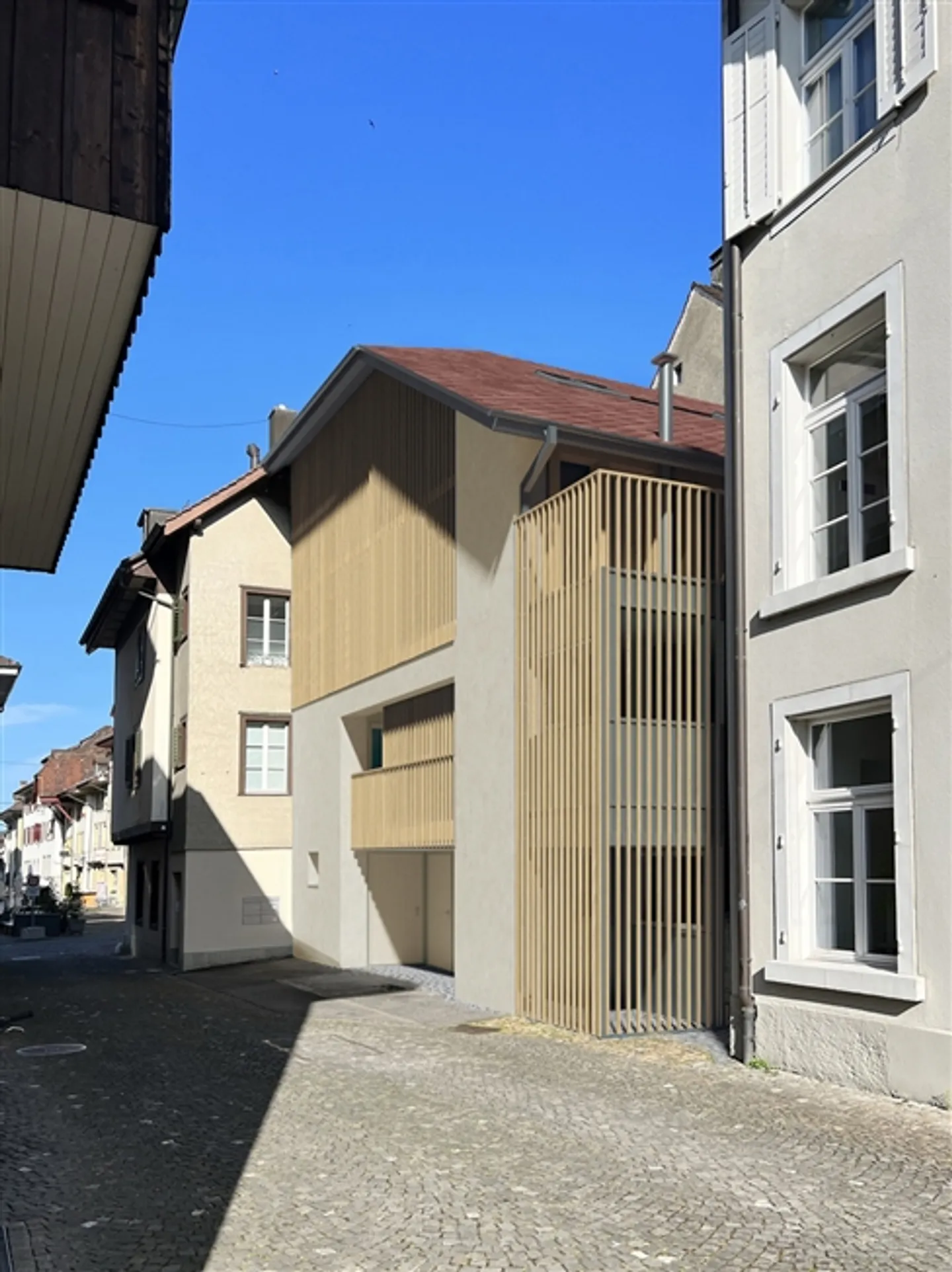 "Sennschüür - L'exclusivité rencontre l'histoire" - Photo 1 sur 3