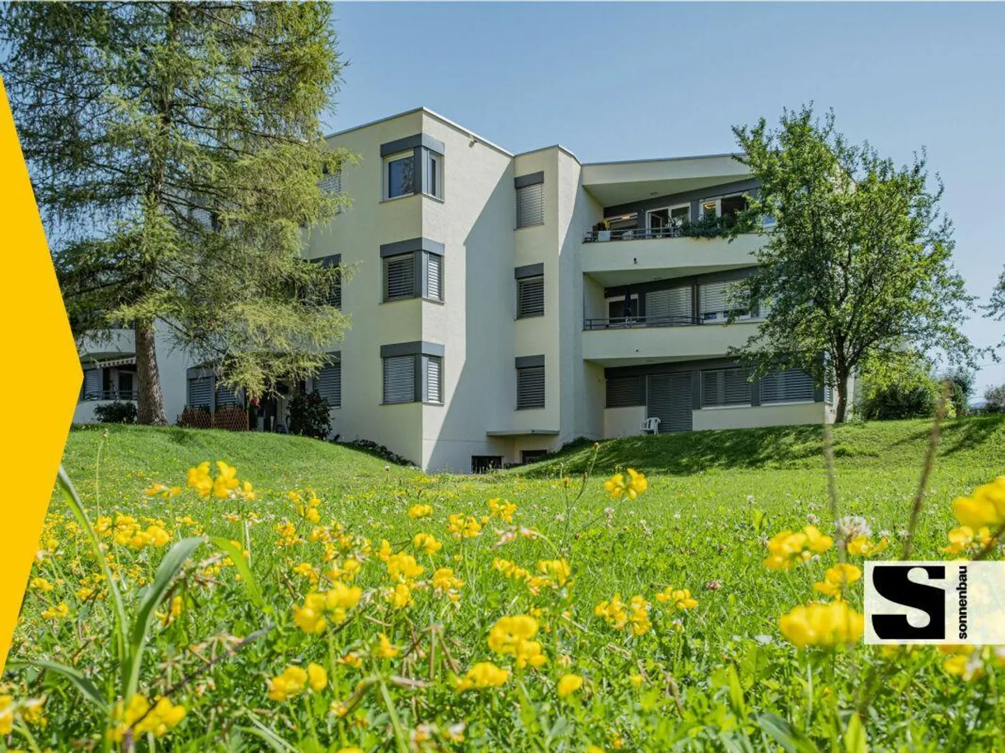 Appartamento di 4.5 locali in posizione tranquilla e centrale a Heerbrugg - Foto 1 di 11