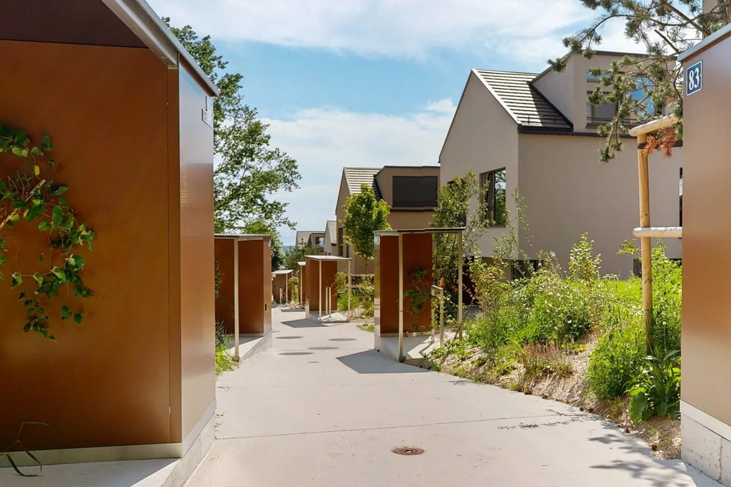 Osmose Nuova Casa A Schiera con 4,5 Camere - Foto 2 di 5