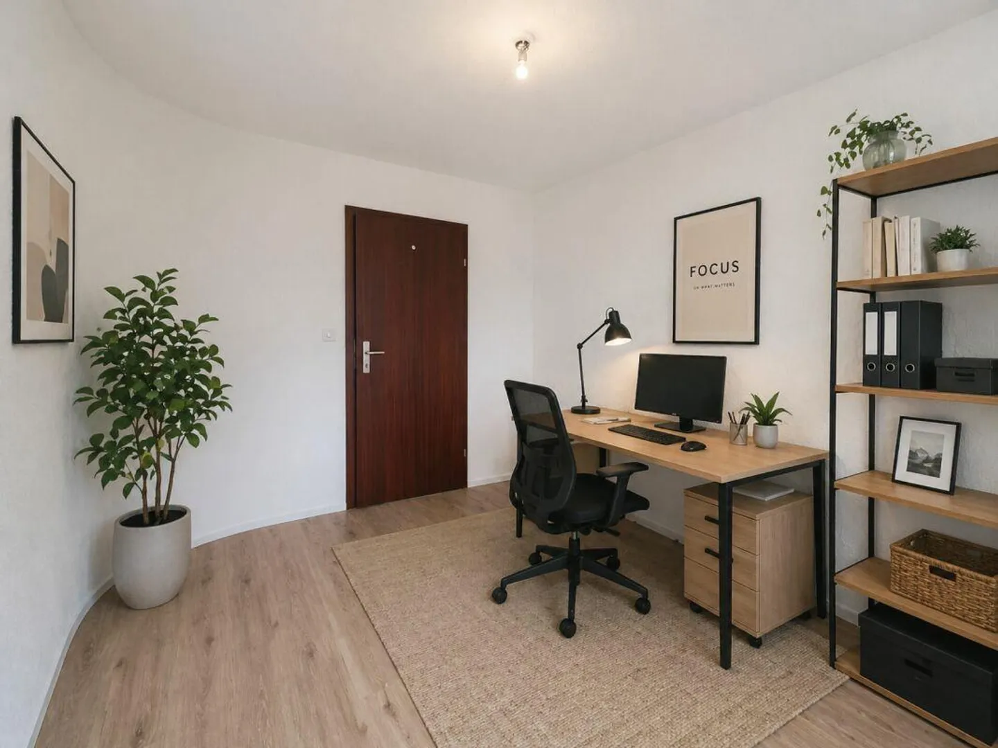Appartamento di 4.5 locali in posizione tranquilla e centrale a Heerbrugg - Foto 8 di 11