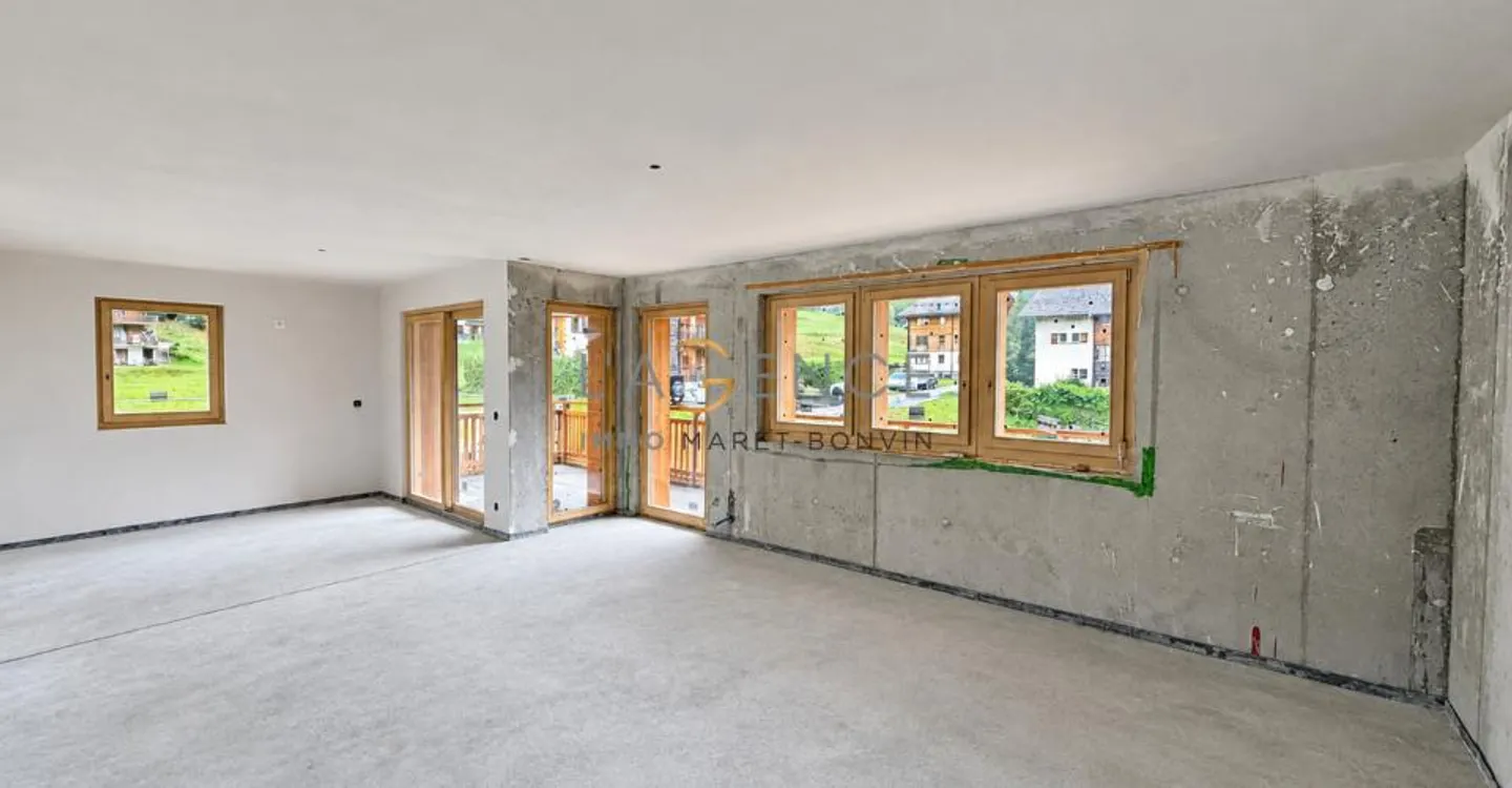 RESIDENCE LES SEVALICHES - LAST LOT - 4.5 ROOM APARTMENT - Photo 4 of 5